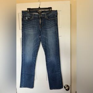 Lucky Brand Deep Blue Denim Jeans